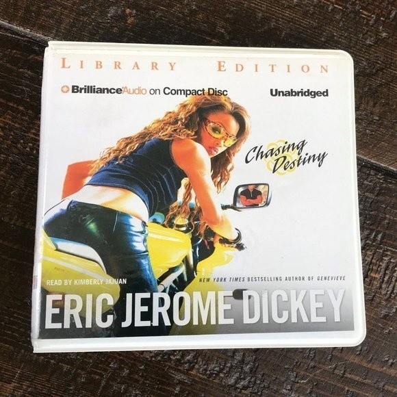 Chasing Destiny by Eric Jerome Dickey Audio CD Narration by Kimberly JuJuan - Picture 1 of 6